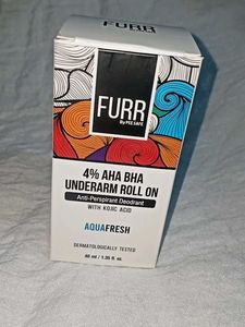 FURR Underarm Roll On Deodorant