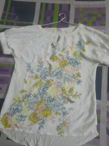white promod top