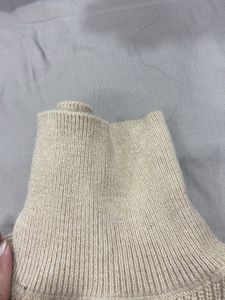 Crop Woollen sweater