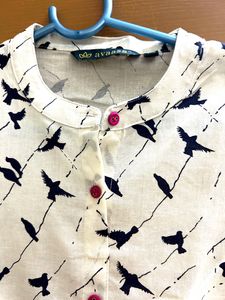 Avaasa Mix N’match Straight Kurta