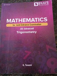 Mathematics Trigonometry For JEE(Advanced)