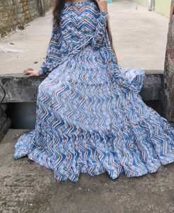 Anarkali Gown ..It&#39;s Neck Design Just Wooow🤩🤩🤩