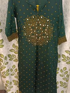 Kurti Palazzo N Dupatta Set