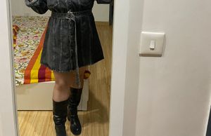Leather Long Boots 🥾