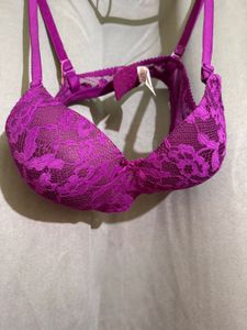 Bralette Bra Full Coverage Lightly Padded