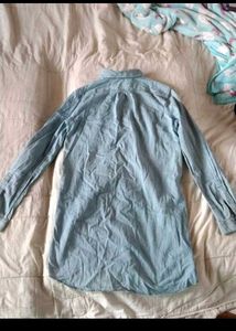 Lacoste Denim Shirt - Light Blue