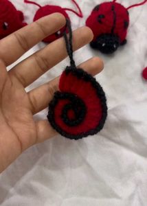 Handmade Crocheted Charms