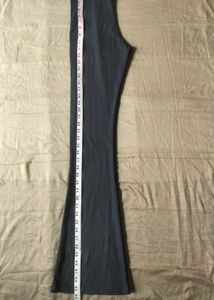 FlareFit Ribbed Trousers