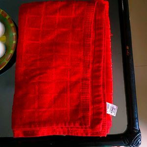 🛍️ Red Bathing Towel⭐⭐⭐⭐⭐