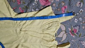 Yellow Corset Dress From Selcouth