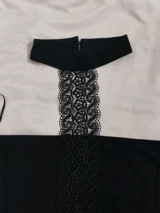Lace Trim Top