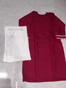 Embroidered Kurta With Plazzo