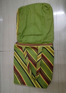 Striped Tote Bag