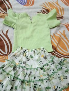 Skirt &amp;Top For Baby Girl