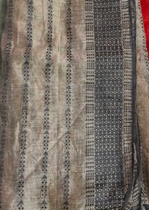 Red Embroidered Kurta Set