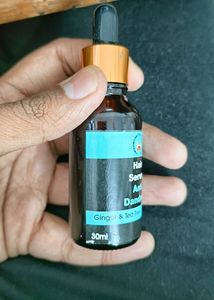 New Anti Dandruff Serum
