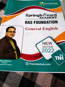 Rajasthan RAs Handwriting Notes Springboard