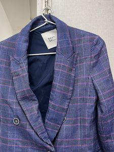 Formal Woollen Blazer For Medium Size
