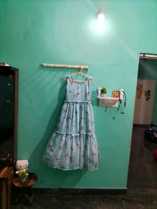 Cute Sleeveless Frock