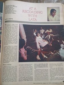 Illustration Weekly Of India