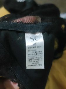 Black Lace Lingerie Bodysuit