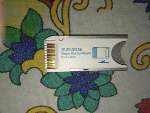 SanDisk Memory Stick Duo Adaptor(Fresh Piece)