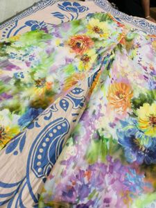 Milti Colour Plazo Pants