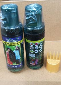 Combo Herbal Hair Oil Unused Sealed Pack