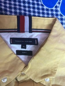 Tommy Hilfiger Denim Shirt Office/ Casual Wear