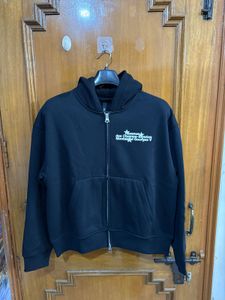 H&amp;M Black Zip-Up Hoodie