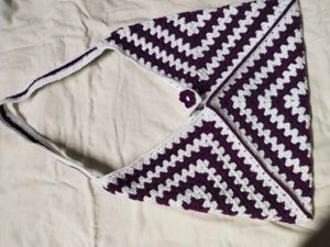 Handmade Crochet Shoulder Bag