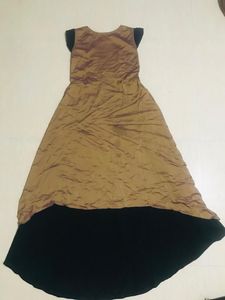 Black Dress with Vest