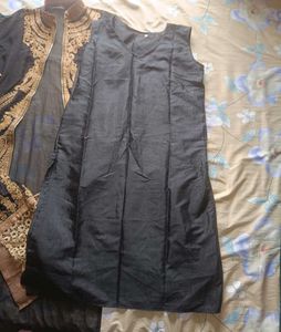 Embroidered Black Sheer Jacket