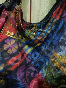 Desigual Colorful Handbag