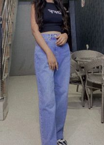 ZARA Black Tank Top With OFF Print