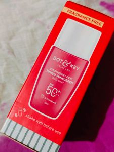 Dot And Key Tinted Sunscreen ~ Porcelain