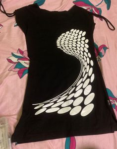 Black &amp; White Mini Dress😍