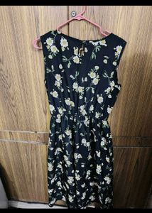 Floral Print Maxi Dress