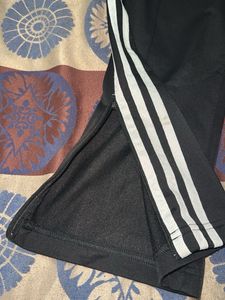 Adidas firebird trackpant side zip M size