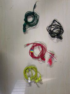 Assorted Earphones Bundle