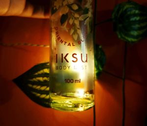 IKSU 💮 oriental bloom BODYMIST