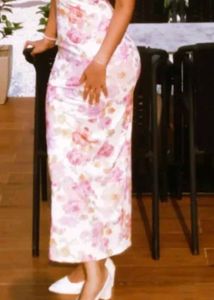 Floral Bodycone Dress