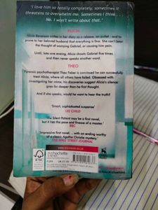 The Silent Patient - Thriller