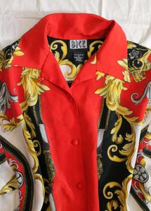 Vintage Printed Shirt