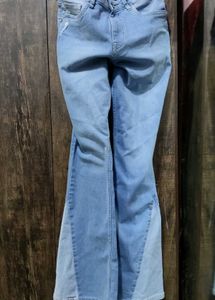 Light Blue Bootcut Jeans