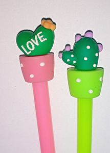 🎀Cute Pens Set 🎀 💚Green And Pink💞