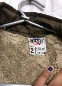 Mash Brown Jacket