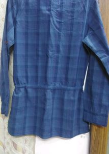 Navy Blue Casual wear Tunic