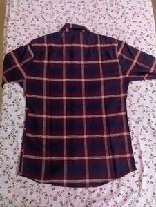 Plaid Flannel Shirt