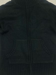 Black Knit Cardigan/Sweater